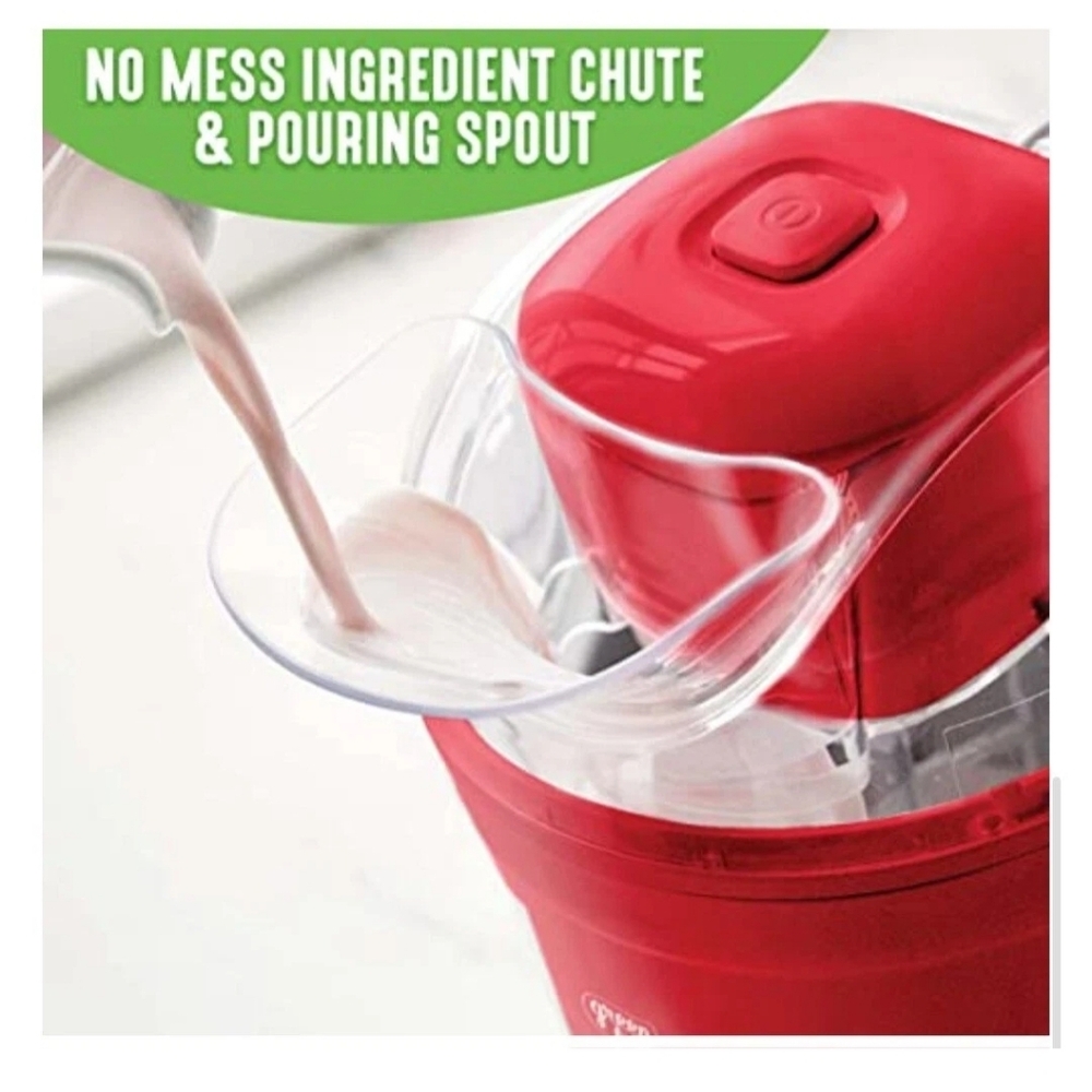 Scoop Express Ice Cream Maker - Red - Picture 5 of 7
